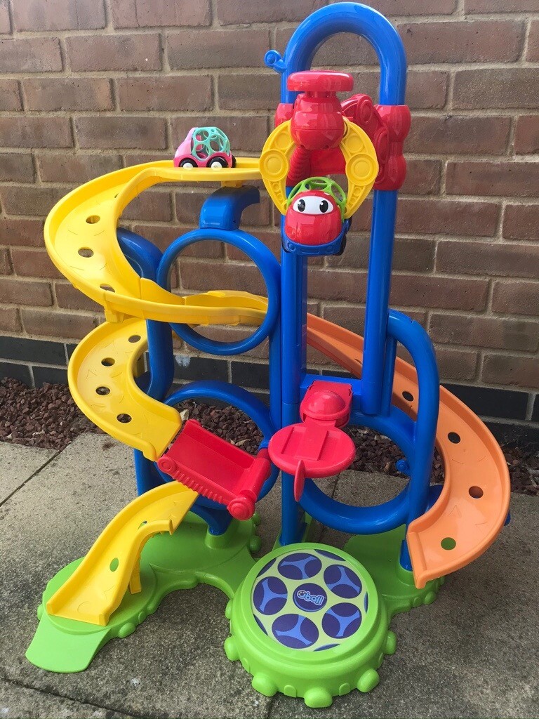 outdoor toy car track